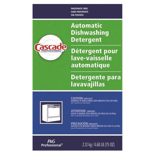 Cascade Powder Dishwasher Detergent, 75oz